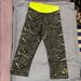 Nike Pants & Jumpsuits | Guc Small Nike Pro Workout Leggings | Color: Black/Green | Size: S