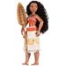 Disney Other | Disney's Moana Doll - 11" Tall | Color: Cream/Orange | Size: Osg