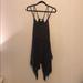 Free People Dresses | Free People Charcoal Grey Witchy Slip | Color: Gray | Size: Xs