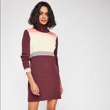 Free People Dresses | Free People Winter Break Sweater Dress | Color: Pink/Red | Size: S