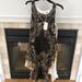 Free People Dresses | Fp Dress Never Worn W Tag | Color: Gray/Tan | Size: L