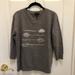 J. Crew Sweaters | J. Crew Three-Quarter Sleeve Wool-Blend Sweater | Color: Gray | Size: Xs