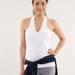 Lululemon Athletica Tops | Lululemon Open Soul Tank | Color: White | Size: 8