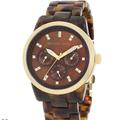 Michael Kors Accessories | Michael Kors Tortoiseshell Watch-Pre Loved | Color: Brown/Tan | Size: Os