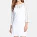 Lilly Pulitzer Dresses | Lilly Pulitzer Women's Topanga Lace Dress Xxs Euc | Color: White | Size: Xxs
