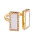 Kate Spade Jewelry | Kate Spade Understated Elegance Ring | Color: Gold/White | Size: 7