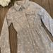 Levi's Dresses | Girls Grey Starts Levi Dress | Color: Gray/White | Size: 7g