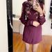 American Eagle Outfitters Dresses | Mini Dress Maroon Rosy | Color: Brown | Size: Xxs