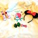 Disney Accessories | Girls Group Of 5 Separate Items! | Color: Black/Pink | Size: Osg
