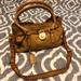 Michael Kors Bags | Michael Kors Small Classic Hamilton Bag | Color: Brown/Cream | Size: Os
