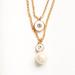 Kate Spade Jewelry | Kate Spade Double Layer Pearl Necklace | Color: Gold/White | Size: Os