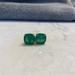 Kate Spade Jewelry | Kate Spade Green Stud Earrings | Color: Gold/Green | Size: Os