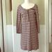 J. Crew Dresses | Jcrew Striped Dress | Color: White | Size: S