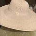 Nine West Accessories | Hat | Color: White | Size: Os