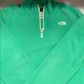 The North Face Jackets & Coats | Girls North Face Fleece | Color: Green | Size: Xlg