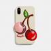 Coach Accessories | Coach Cherry Iphone Xr Phone Case | Color: Red/White | Size: Os