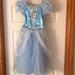 Disney Costumes | Cinderella Costume With Tiara | Color: Blue | Size: 5/6