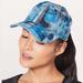 Lululemon Athletica Accessories | Hp Lululemon Baller Hat Run In Sun Dazed Multi | Color: Blue/White | Size: Os