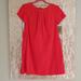 J. Crew Dresses | Girls Jcrew Crewcuts Orange Corduroy Dress Size 7 | Color: Orange | Size: 7g