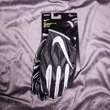 Nike Accessories | Nike Superbad Football Gloves Xl | Color: Black/White | Size: Xl