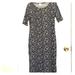 Lularoe Dresses | Lularoe Julia Dress | Color: Black/White | Size: Xs