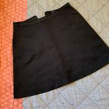 Madewell Skirts | Madewell High Waisted Circle Skirt | Color: Black | Size: 2