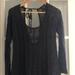 Free People Dresses | Free People Sweater Dress | Color: Black | Size: Xs