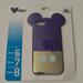 Disney Accessories | Disney Park's Mickey Mouse Iphone 8 Case Nwt | Color: Gold/Purple | Size: Os