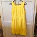 J. Crew Dresses | J.Crew Sunshine Yellow Sleeveless Dress Size 6 | Color: Yellow | Size: 6