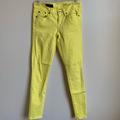 J. Crew Pants & Jumpsuits | J. Crew Yellow Skinny Jeans | Color: Yellow | Size: 24