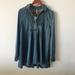 Free People Tops | Free People Denim Pullover Sz Xs | Color: Blue | Size: Xs