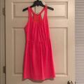 Madewell Dresses | Madewell Hot Pink Dress | Color: Pink | Size: 0