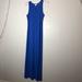 Lularoe Dresses | Lularoe Casual Maxi Dress | Color: Blue | Size: M
