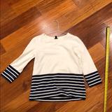 J. Crew Sweaters | J.Crew Woman Sweater Size Xxs | Color: Blue/White | Size: Xxs
