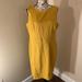 Nine West Dresses | Goldenrod Office Dress | Color: Gold | Size: 14