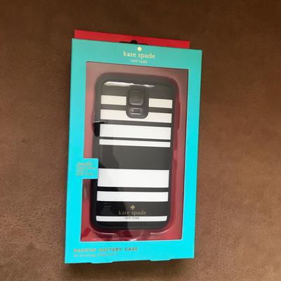 Kate Spade Accessories | Kate Spade Extended Battery And Case | Color: Black/White | Size: Os