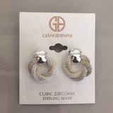 Giani Bernini Jewelry | Gianni Bernini Silver Earrings | Color: Silver | Size: Os
