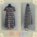 Lularoe Dresses | Lularoe Carly Camo Striped Dress | Color: Black/Gray | Size: Xxs