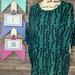 Lularoe Tops | Lularoe Nwt L Irma | Color: Black/Green | Size: L