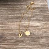 Kate Spade Jewelry | Kate Spade Charm Necklace | Color: Gold | Size: Os