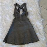 Free People Dresses | Free People Fit And Flare Dress | Color: Gray | Size: 4