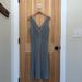 J. Crew Dresses | J. Crew Graphite/Grey Silk Dress (Size 8) | Color: Gray | Size: 8