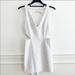 Urban Outfitters Dresses | New Silence & Noise Urban Outfitters Cut Out Dress | Color: Silver/White | Size: 2