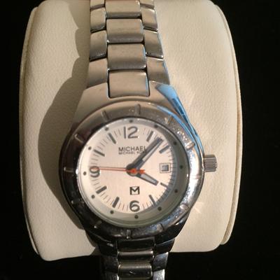 Michael Kors Accessories | Vintage Michael Michael Kors Silver Tone Ladies Watch | Color: Silver | Size: Os