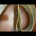 Michael Kors Accessories | Michael Kors Leather Belt | Color: Gold | Size: Xl