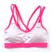 Nike Intimates & Sleepwear | Nike Logo Pink Strappy Sports Bra | Color: Pink | Size: Xs