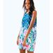 Lilly Pulitzer Dresses | Lilly Pulitzer Jackie Silk Shift Dress | Color: Blue/Green | Size: Xxs