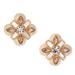 Kate Spade Jewelry | Kate Spade Cocktails & Conversation Earrings | Color: Gold/Tan | Size: Os