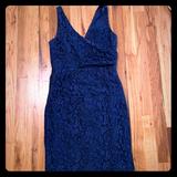J. Crew Dresses | Jcrew Lace Dress | Color: Blue | Size: 4
