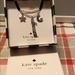 Kate Spade Jewelry | Kate Spade Necklace “Dream” With Star And Moon Nwt | Color: Silver | Size: Os